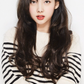 TWICE Nayeon Inspired Black And White Striped Sweater