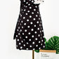 Blackpink Rose Inspired One-Shoulder Bow Mini Dress