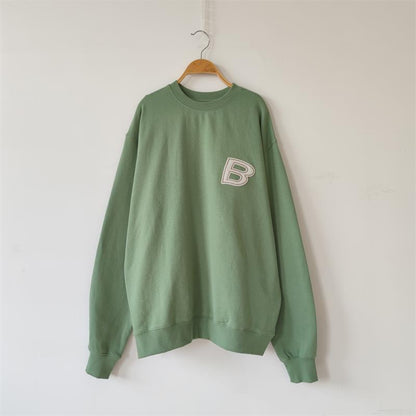 BTS Taehyung Inspired Loose Green Pullover And Pants