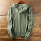 Enhyphen Jay Inspired Army Green Hooded Jacket
