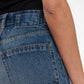Blackpink Lisa Inspired Blue Front Square Pocket Jeans