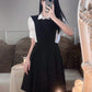 Blackpink Jisoo Inspired Black Jumper Dress