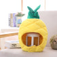 TXT Beomgyu Inspired Pineapple Plush Hat