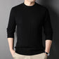 BTS RM Inspired Black Knitted Pullover