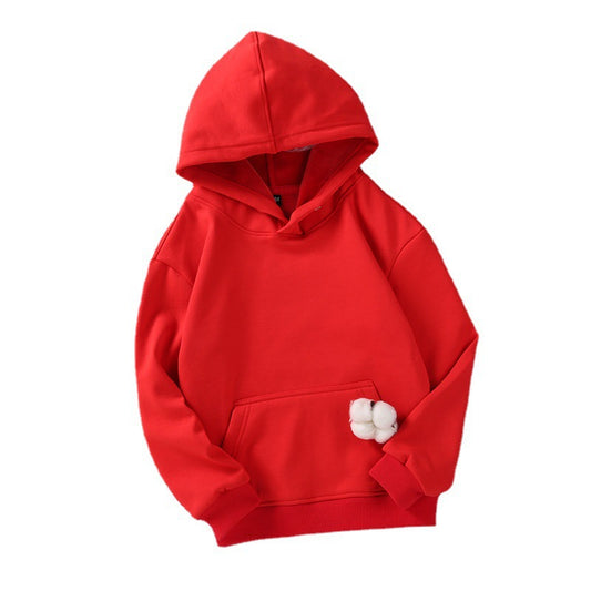 Enhyphen Heeseung Inspired Red Hoodie Sweater