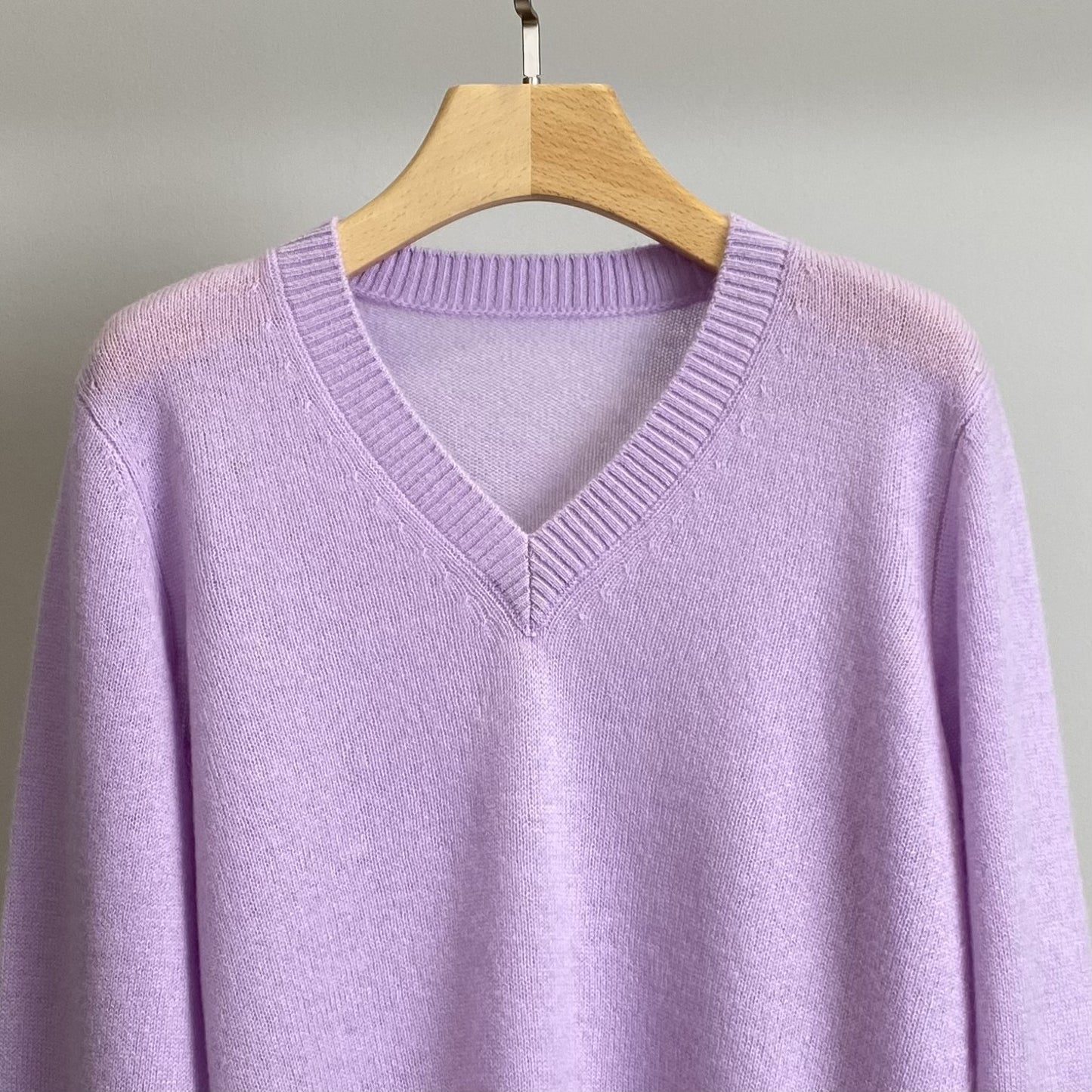 Stray Kids IN Inspired Purple V-Neck Sweater