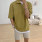 Oversized T-Shirt With Pocket and Zipper