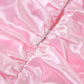 SNSD Tiffany Inspired Pink Bodycon Satin Dress