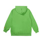 Enhyphen Sunoo Inspired Green Smiley Hooded Sweater