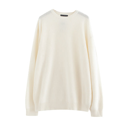Blackpink Jisoo Inspired White Pullover Knitted Sweater