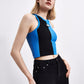 Blackpink Lisa Inspired Multicolor Crop Top Vest