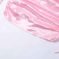 SNSD Tiffany Inspired Pink Bodycon Satin Dress