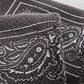 Blackpink Lisa Inspired Stand Collar Cashew Flower Print Loose Jacket