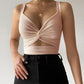 Cut-out Twist Camisole Top