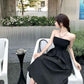 SNSD Tiffany Inspired Black Tube Top Dress