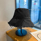 Blackpink Jennie-Inspired Black Bucket Hat