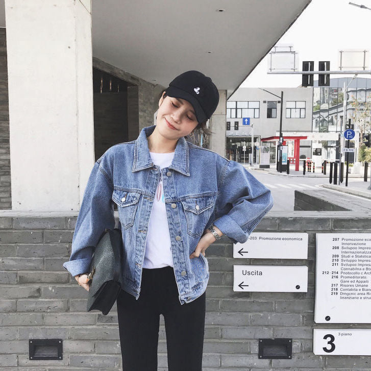 Cute hotsell denim jacket