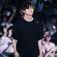 BTS Taehyung Inspired Arrow Heart Black T-Shirt