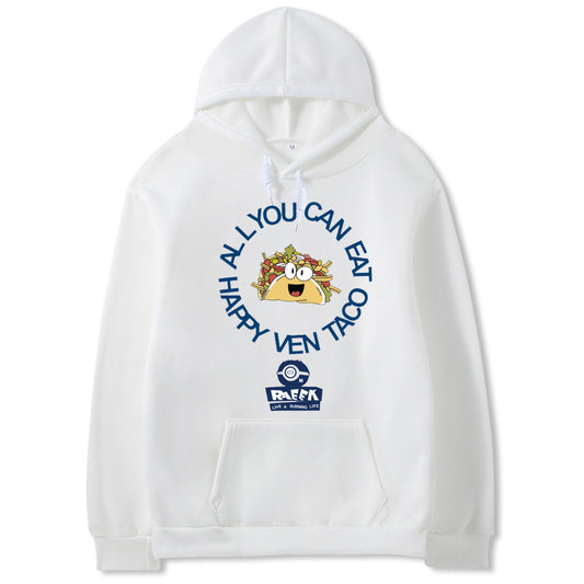 BTS Jungkook-Inspired All You Can Eat Hoodie