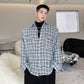 Stray Kids Jisung Inspired Wovens Plaid Jacket