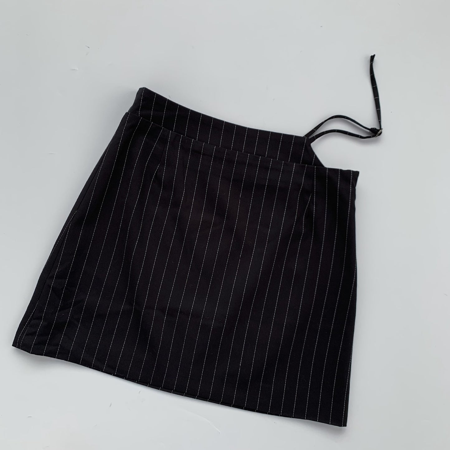 Blackpink Rose Inspired Striped Sexy Skirt