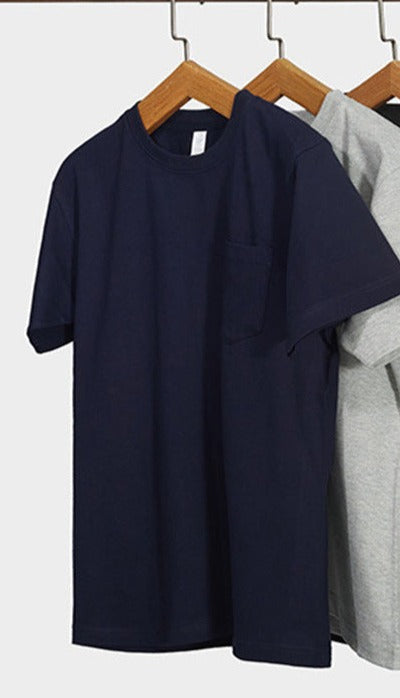BTS Jimin Inspired Navy Blue T-Shirt