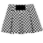 G-IDLE Miyeon Inspired Black And White Checkered Skirt