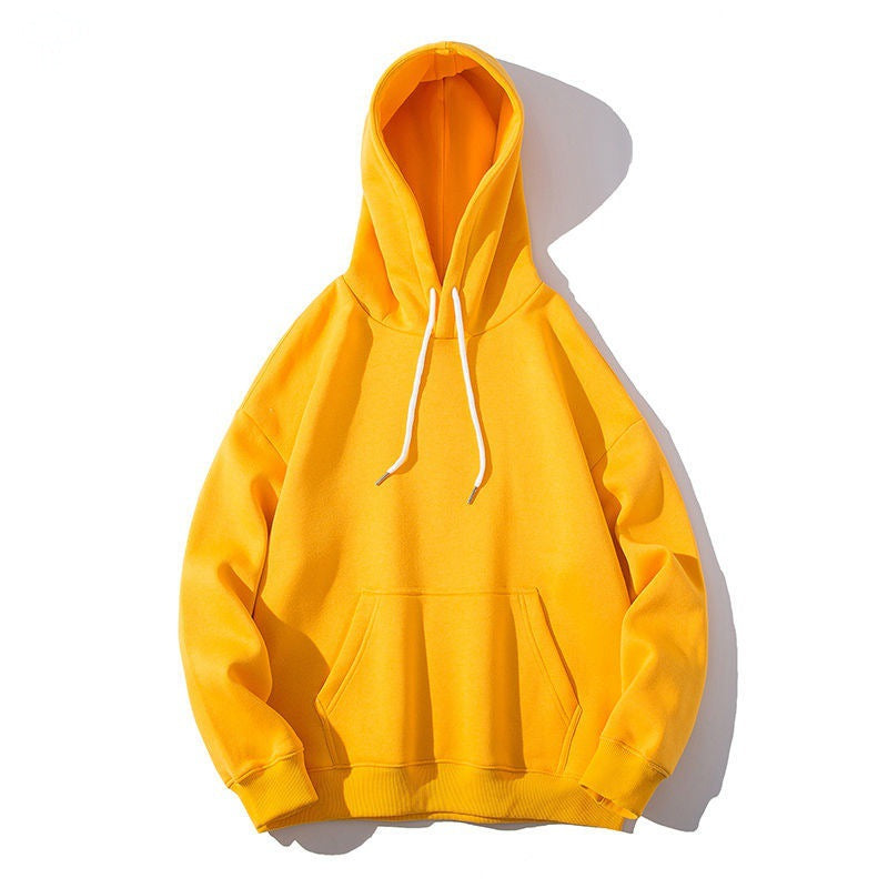 TXT Hueningkai Inspired Yellow Hooded Sweater