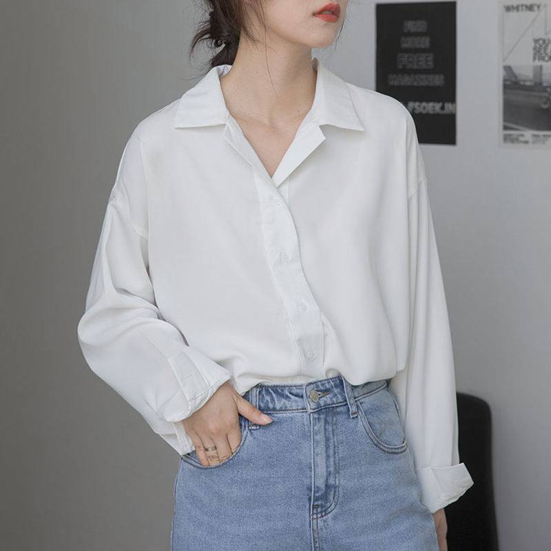 Blackpink Jisoo Inspired White Plain Polo Shirt – unnielooks
