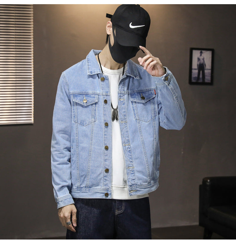 BTS Jungkook Inspired Oversized Black Denim Jacket – unnielooks