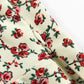 Blackpink Rose Inspired Floral V-Neck Top