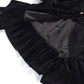 Blackpink Lisa Inspired Black Velvet Jacket
