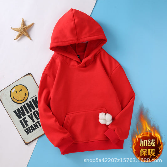Enhyphen Heeseung Inspired Red Hoodie Sweater