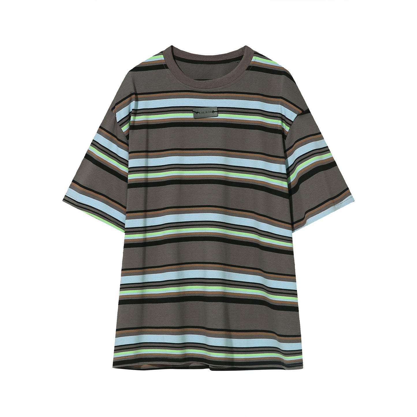 Men's Loose Striped T-shirt