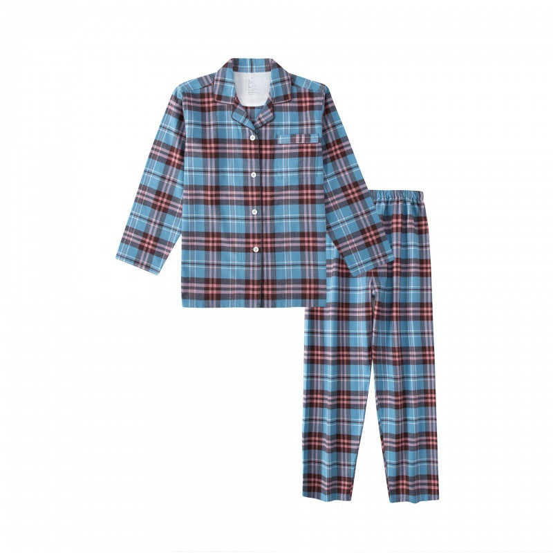 Stray Kids LeeKnow Inspired Plaid Pajamas Set For Men And Women