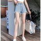 G-IDLE Miyeon Inspired Light Blue Denim Shorts