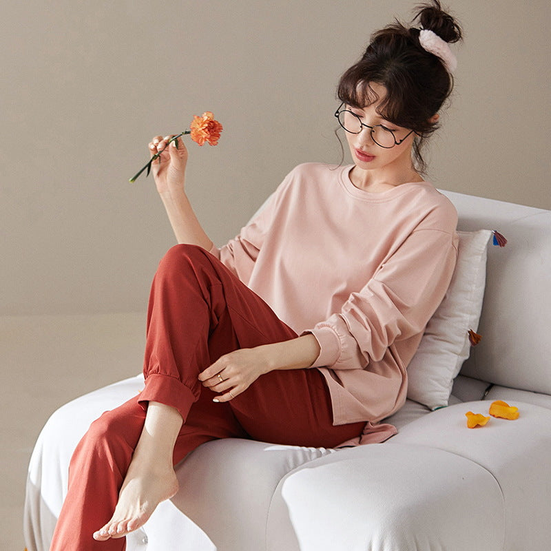 Blackpink Jisoo Inspired Loose Pullover Pajama Set
