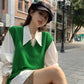 Enhyphen Sunghoon Inspired Green Vest