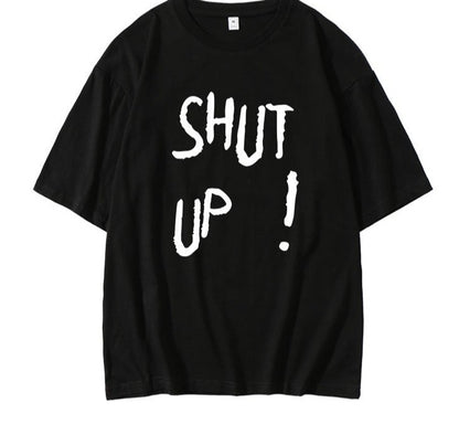 BTS Taehyung Inspired SHUT UP! T-Shirt