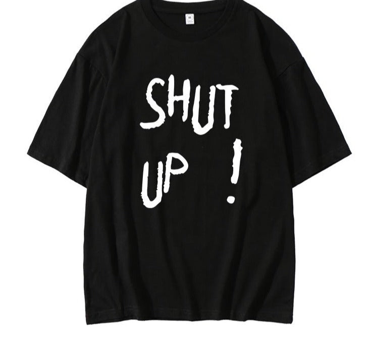 BTS Taehyung Inspired SHUT UP! T-Shirt