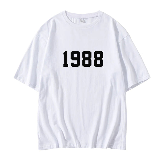 TXT Soobin Inspired 1988 White T-Shirt