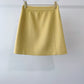 Blackpink Jisoo Inspired Yellow Jacket And Short Skirt
