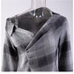 Blackpink Jisoo Inspired Grey Off-The-Shoulder Casual Long Sleeve