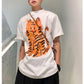 Oversized Tiger Print T-shirt
