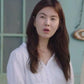 Hometown Cha-Cha-Cha Pyo Mi Seon Inspired White Puffed Sleeves V-Neck Blouse |