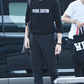 BTS RM Inspired Black Stripe Pants