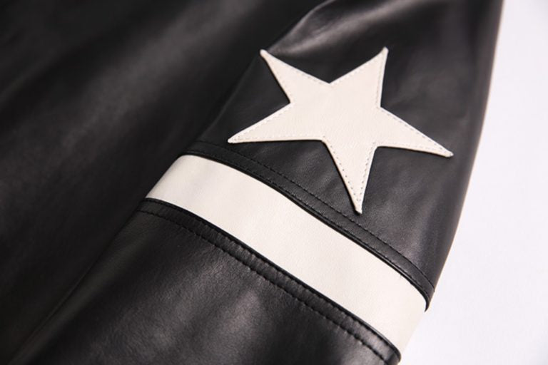 BTS RM Inspired Black Stars Jacket