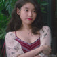 IU - Inspired Backless Red Dress