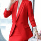 Penthouse Cheon Seo Jin Inspired Red Formal Suit Blazer