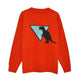 Stray Kids LeeKnow Inspired Red T-rex Dinosaur Sweater
